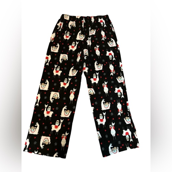 Ardene fleece llama pj pants size xl! - Picture 3 of 3
